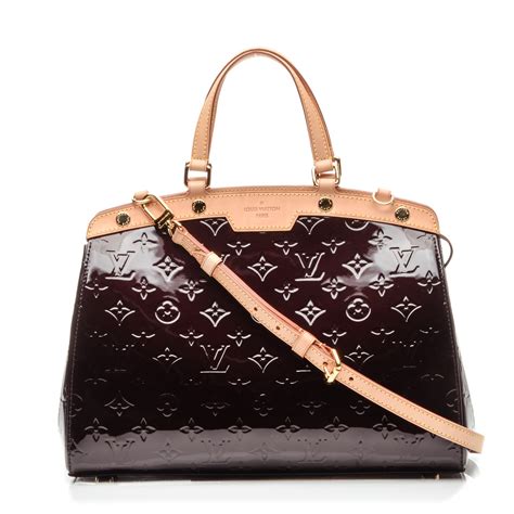 louis vuitton brea mm vernis